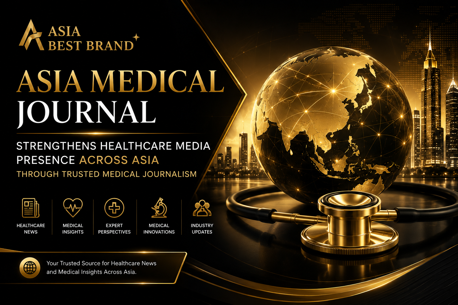 Asia Medical Journal Strengthens Healthcare Media Presence Across Asia Through Trusted Medical Journalism