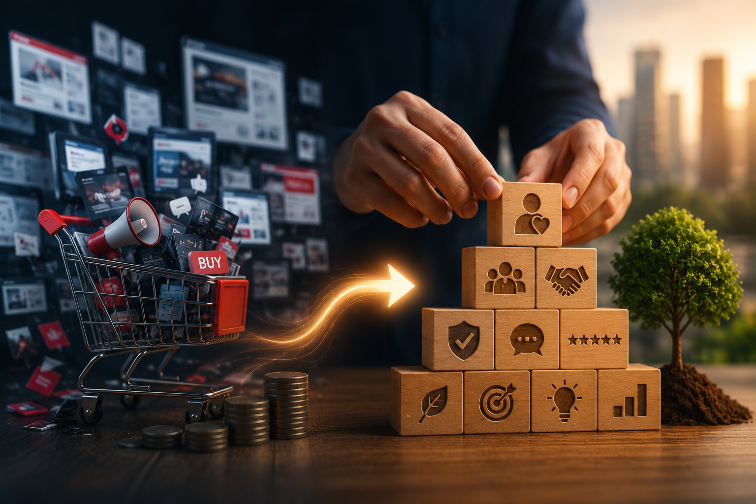 Why More Companies Are Investing in Brand Building Instead of Advertising