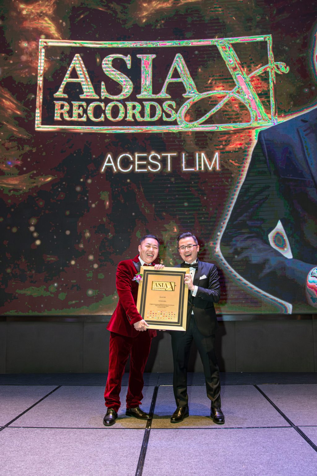 Acest Lim Recognised by The Asia Record for Largest Commercial Real Estate Investment Executive Summit in 2025