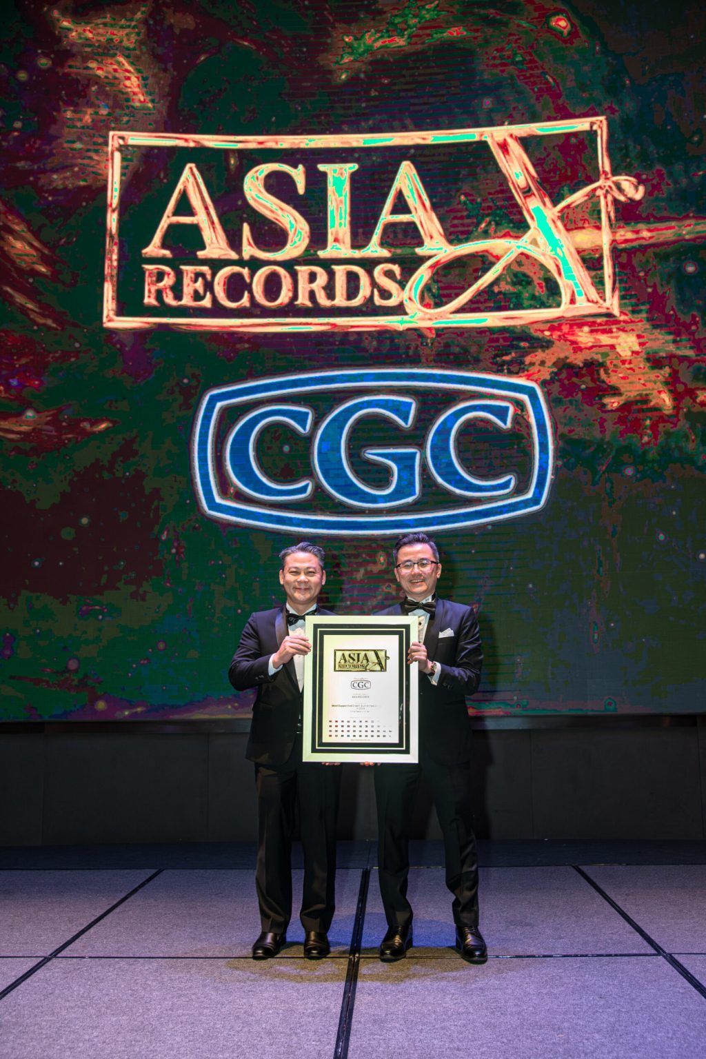 Credit Guarantee Corporation (CGC) Recognised by The Asia Record for Most Supportive Credit Guarantee Corporation in 2025