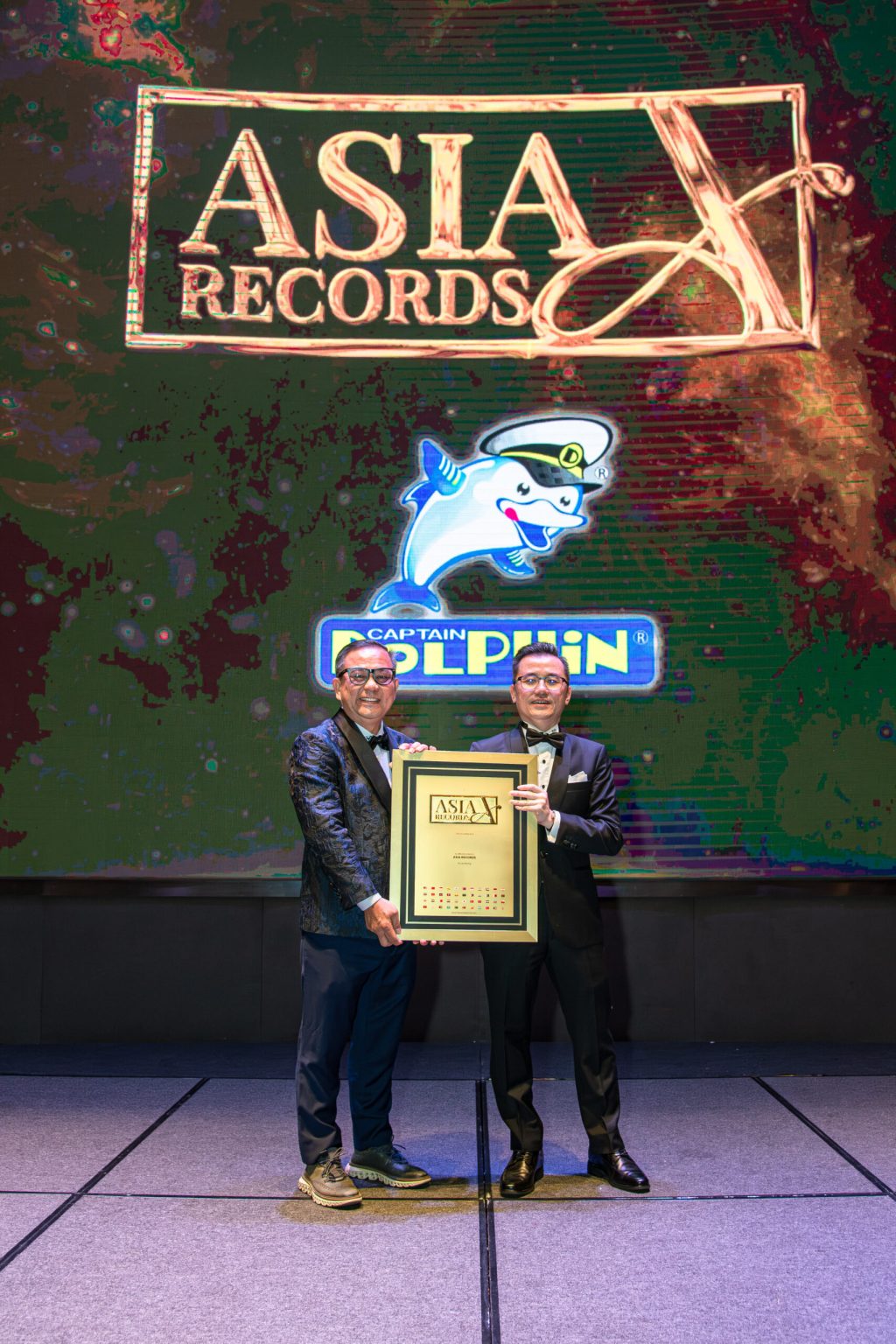 Captain Dolphin Recognised by The Asia Record as Best Selling Konjac Jelly Brand in 2025