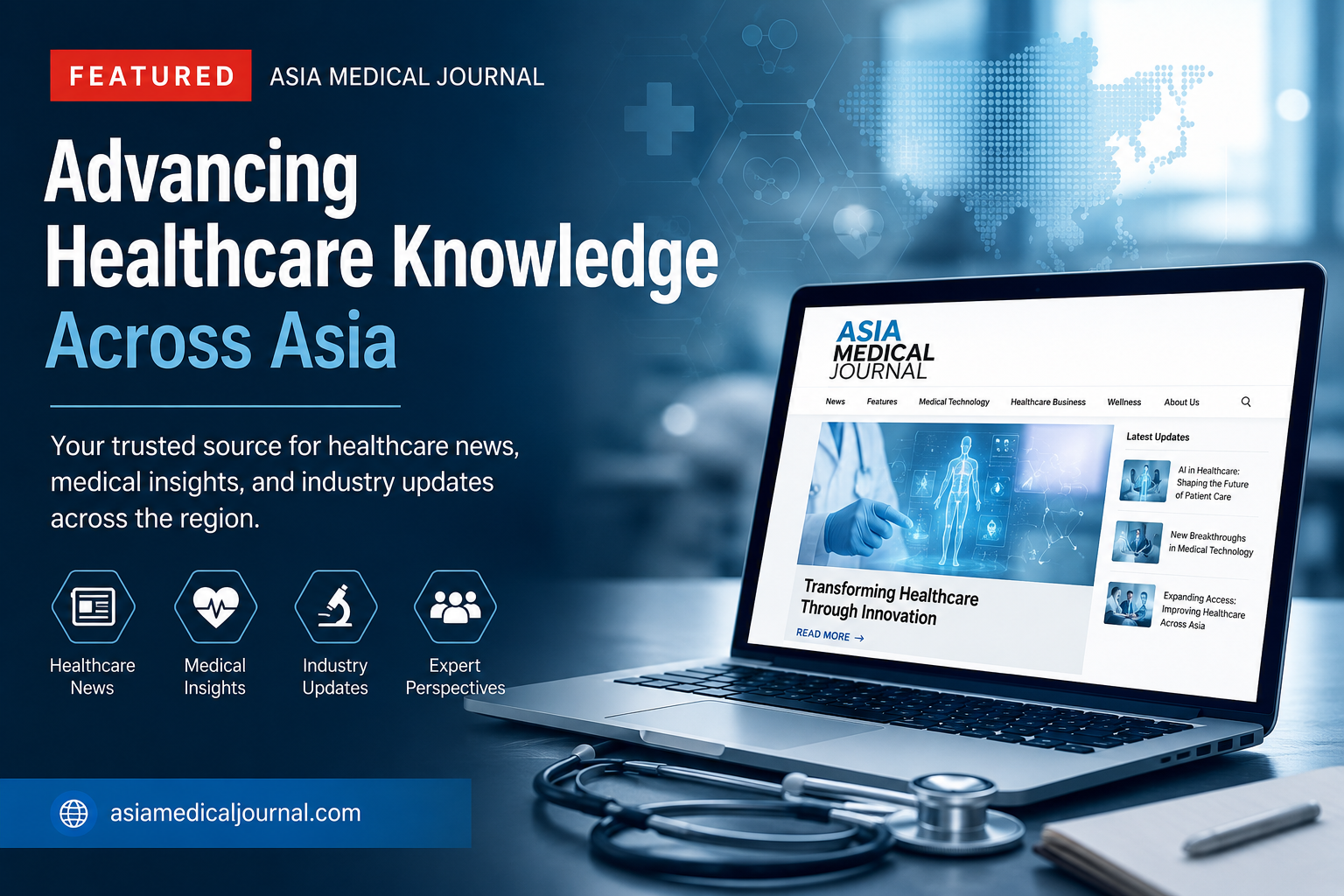 Asia Best Brand Highlights Asia Medical Journal’s Contribution to Healthcare Knowledge Across Asia