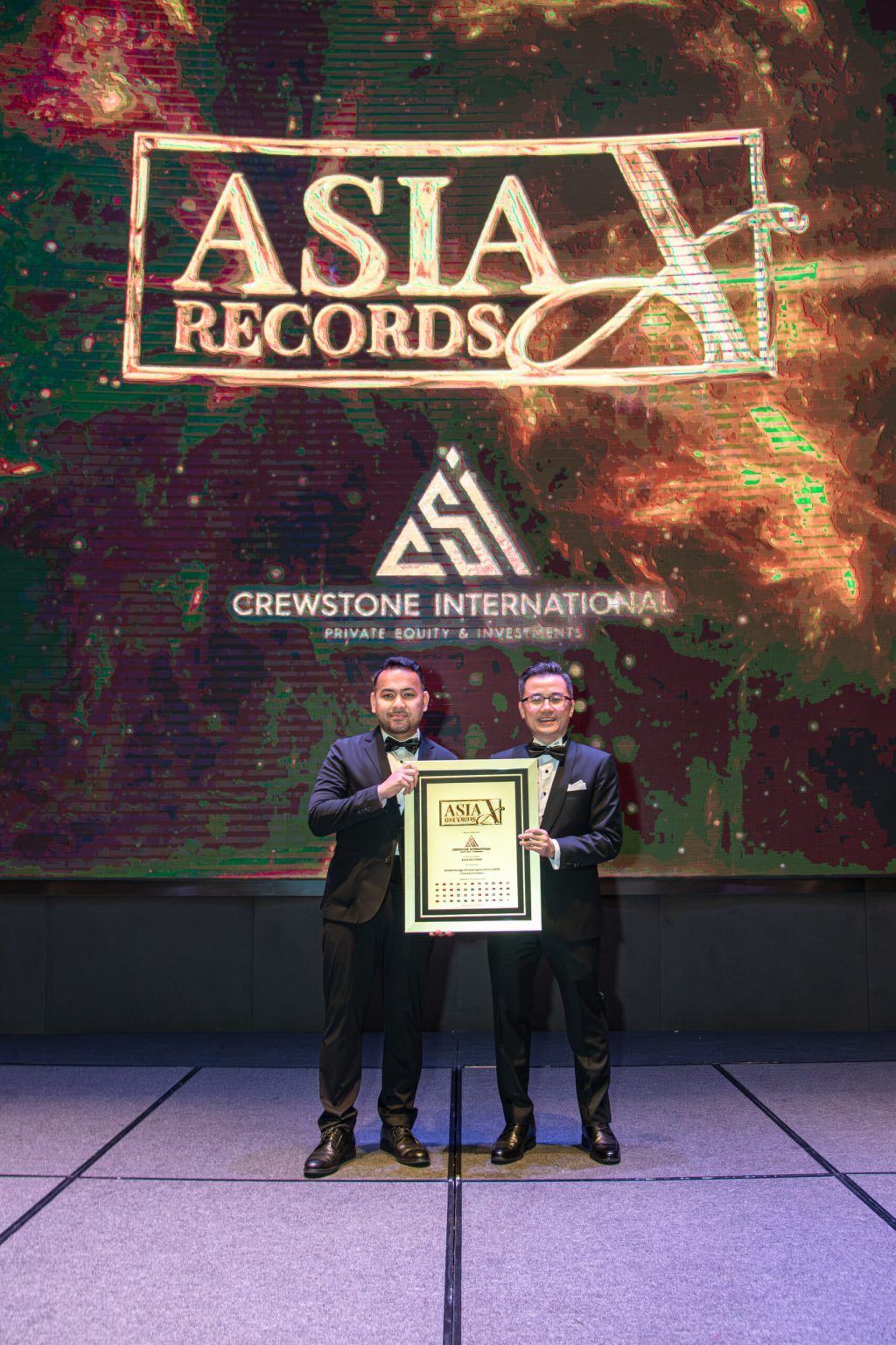 Crewstone International Recognised by The Asia Record as Breakthrough Private Equity Firm in 2025