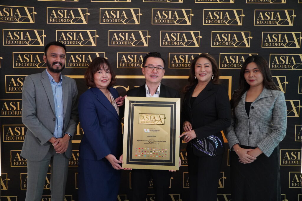 REMBAWANG HOLDINGS SETS ASIA RECORD WITH HIGHEST FERRARI