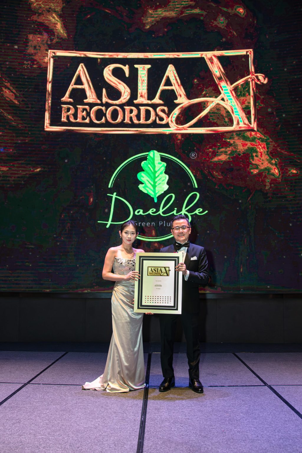 Daelife Green Plus Recognised by The Asia Record for Highest Number of Nighttime Wellness Supplements Sold in 2025 (First Record Holder)