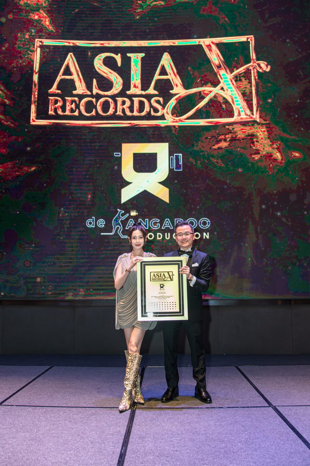 De-Kangaroo Recognised by The Asia Record as Most Malay-language Film Produced by a Production Company in 2025