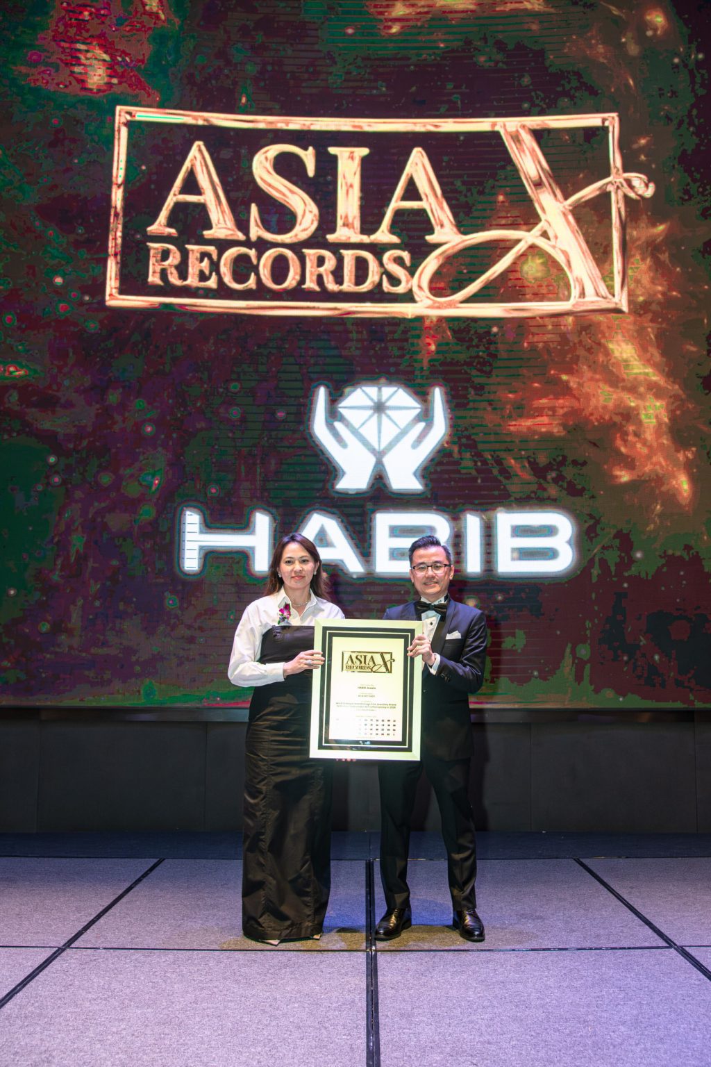 Habib Jewels Recognised by The Asia Record as Most Distinguished Heritage Fine Jewellery Brand with Over Six Decades of Craftsmanship in 2025