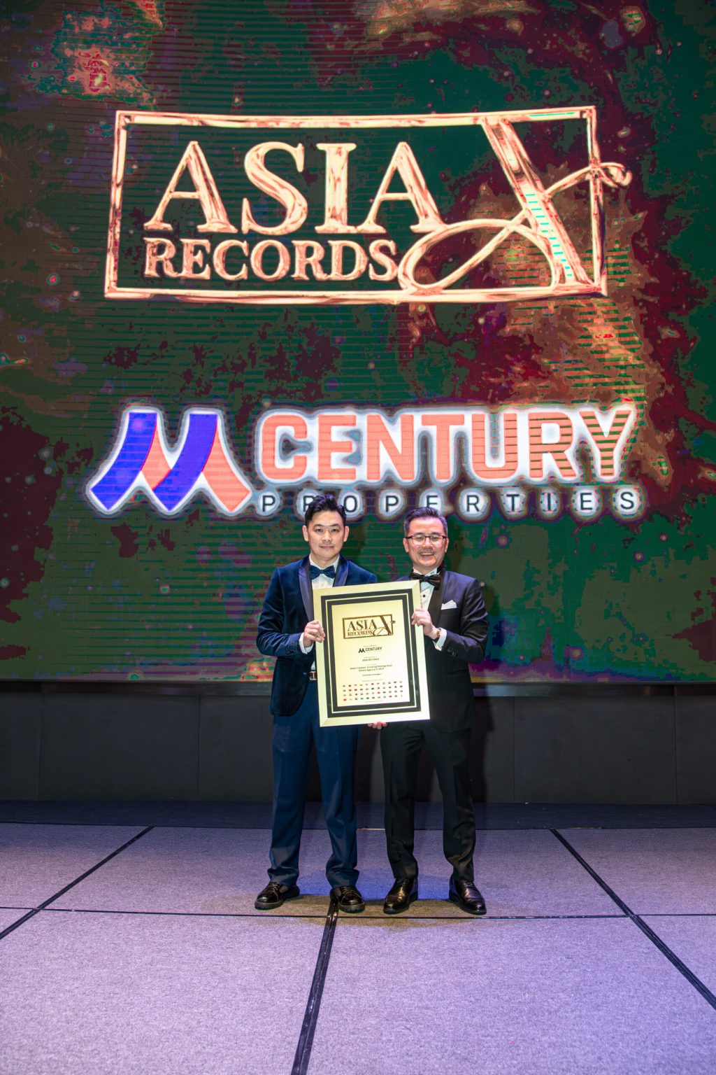 MCentury Recognised by The Asia Record as Fastest-Growing Prestige Real Estate Agency in 2025