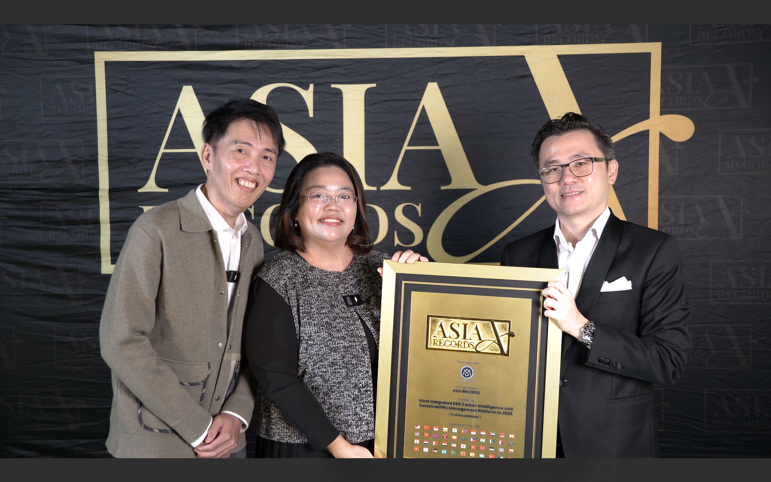 Maha Sawit Recognised by The Asia Records for Leading ESG Innovation and Sustainability Management