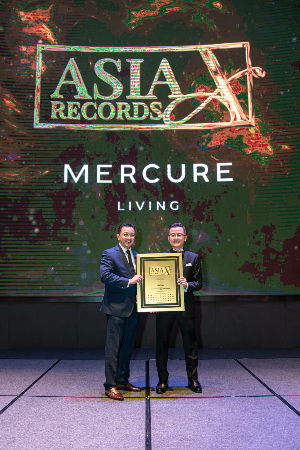 Mercure Hotel Recognised by The Asia Record as Leading Midscale Lifestyle Hotel Brand in 2025