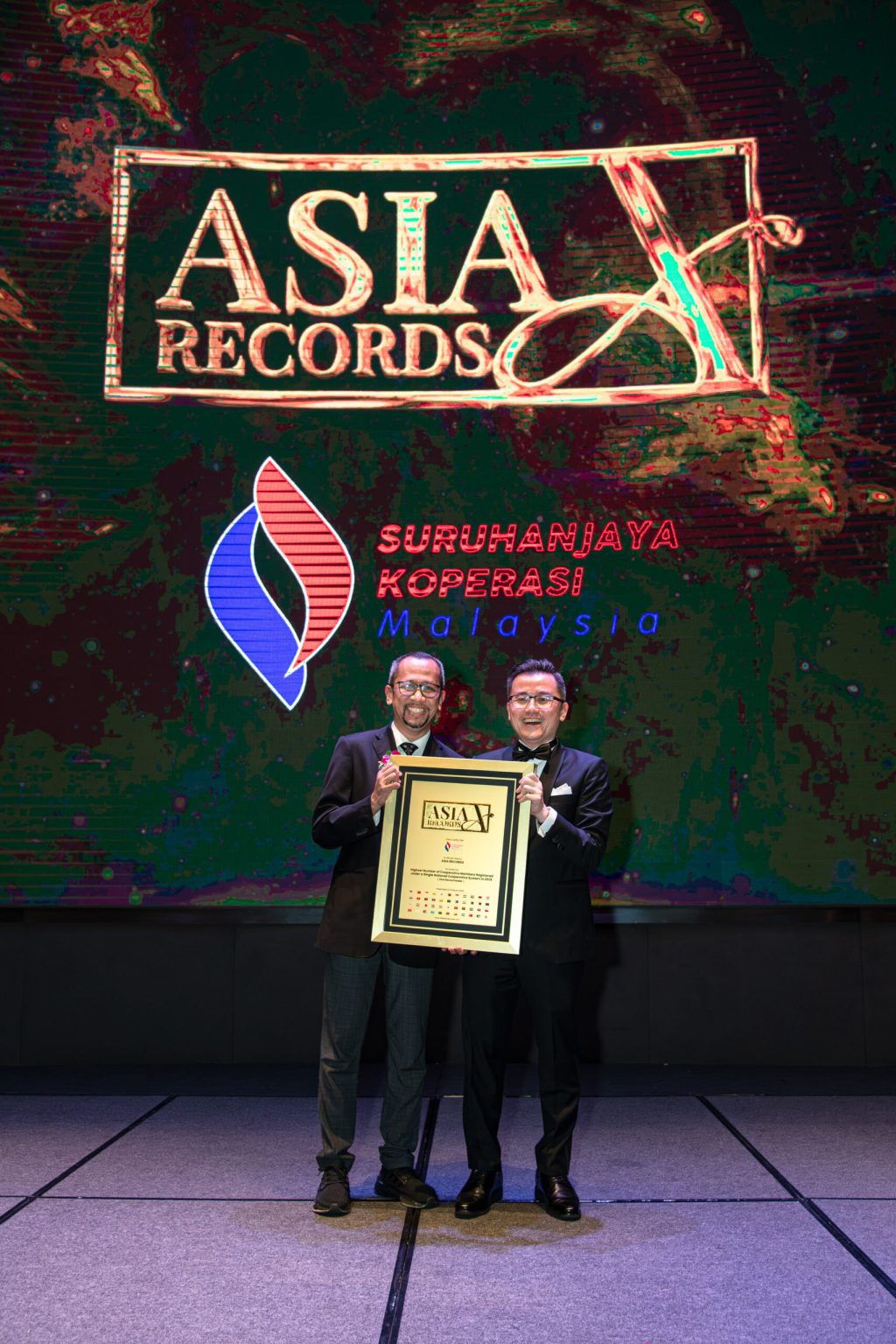 Suruhanjaya Koperasi Malaysia Recognised by The Asia Record for Highest Number of Cooperative Members Registered under a Single National Cooperative System in 2025