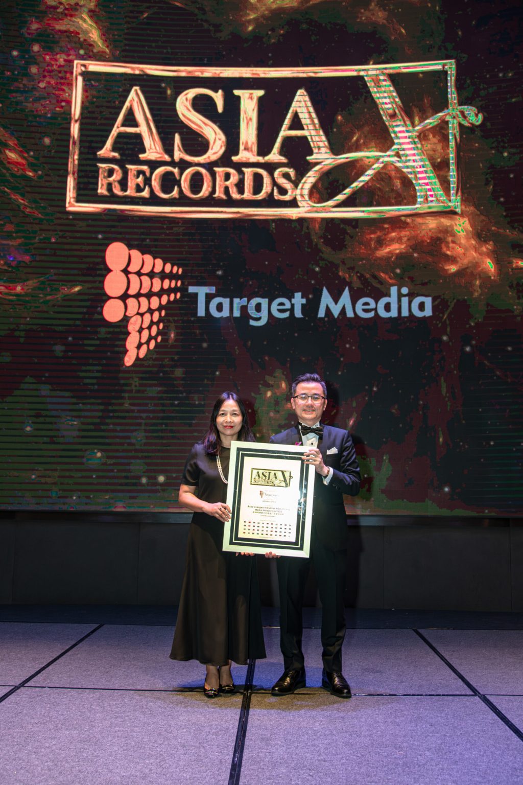 Target Media Recognised by The Asia Record for Largest Elevator Advertising Media Network in 2025