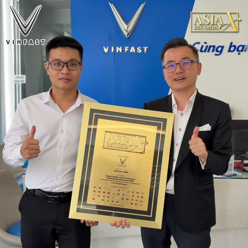 VinFast Achieves Record-Breaking EV Delivery Growth in 2025