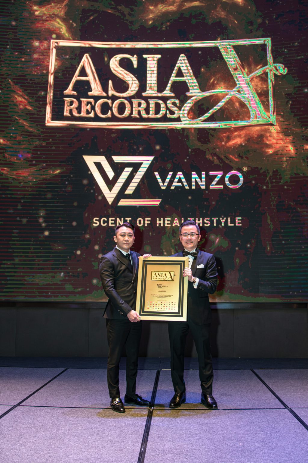 Vanzo Recognised by The Asia Record for Most Premium Car Perfume Units Sold by an Asian Fragrance Brand in 2025