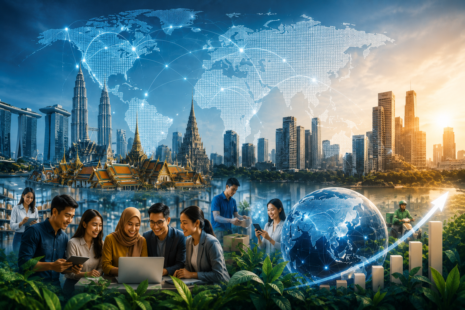 Southeast Asia Is Emerging as a Global Brand Growth Hub