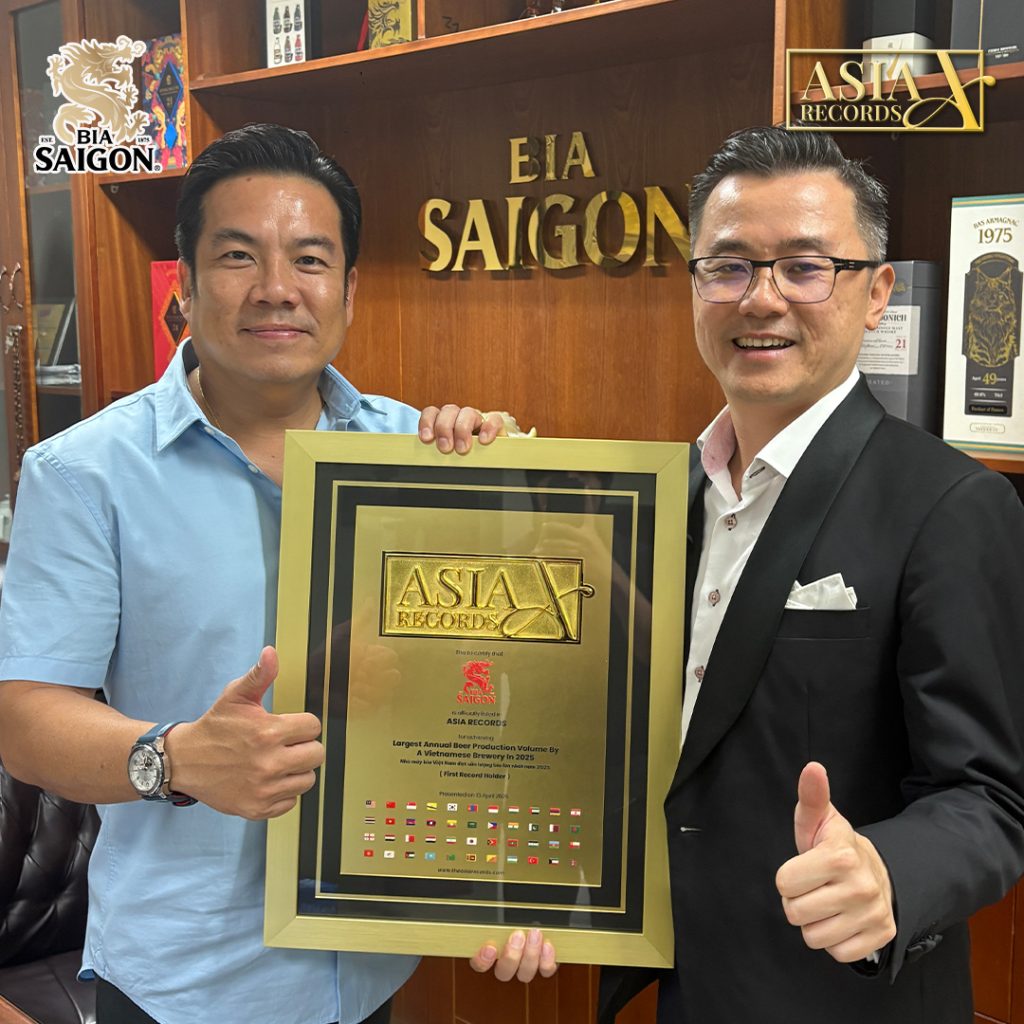 Saigon Beer Sets New Brewing Industry Benchmark in 2025