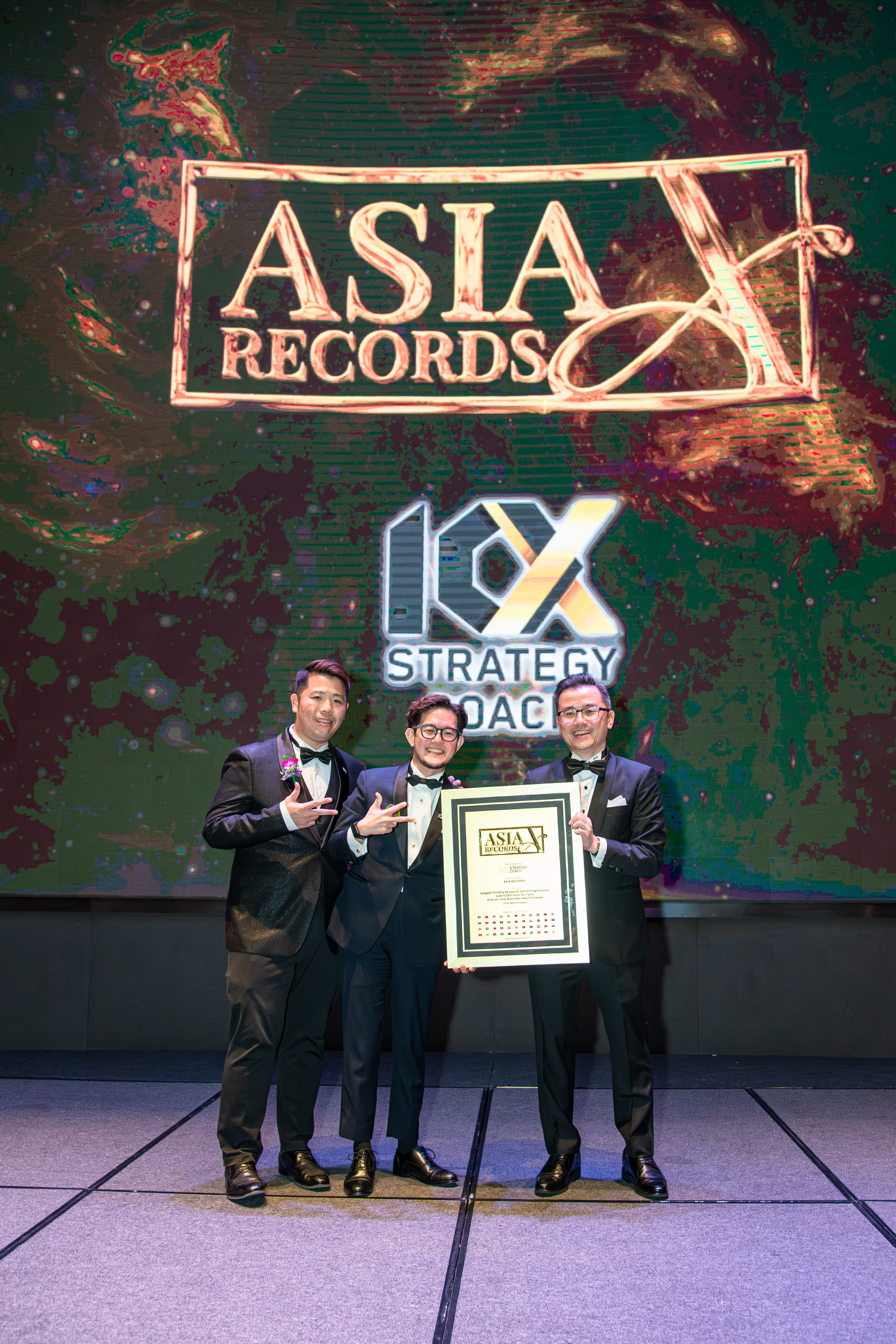 10x Strategy Coach Recognised by Asia Record After Conducting Over 5,000 Entrepreneur Business Health Checks