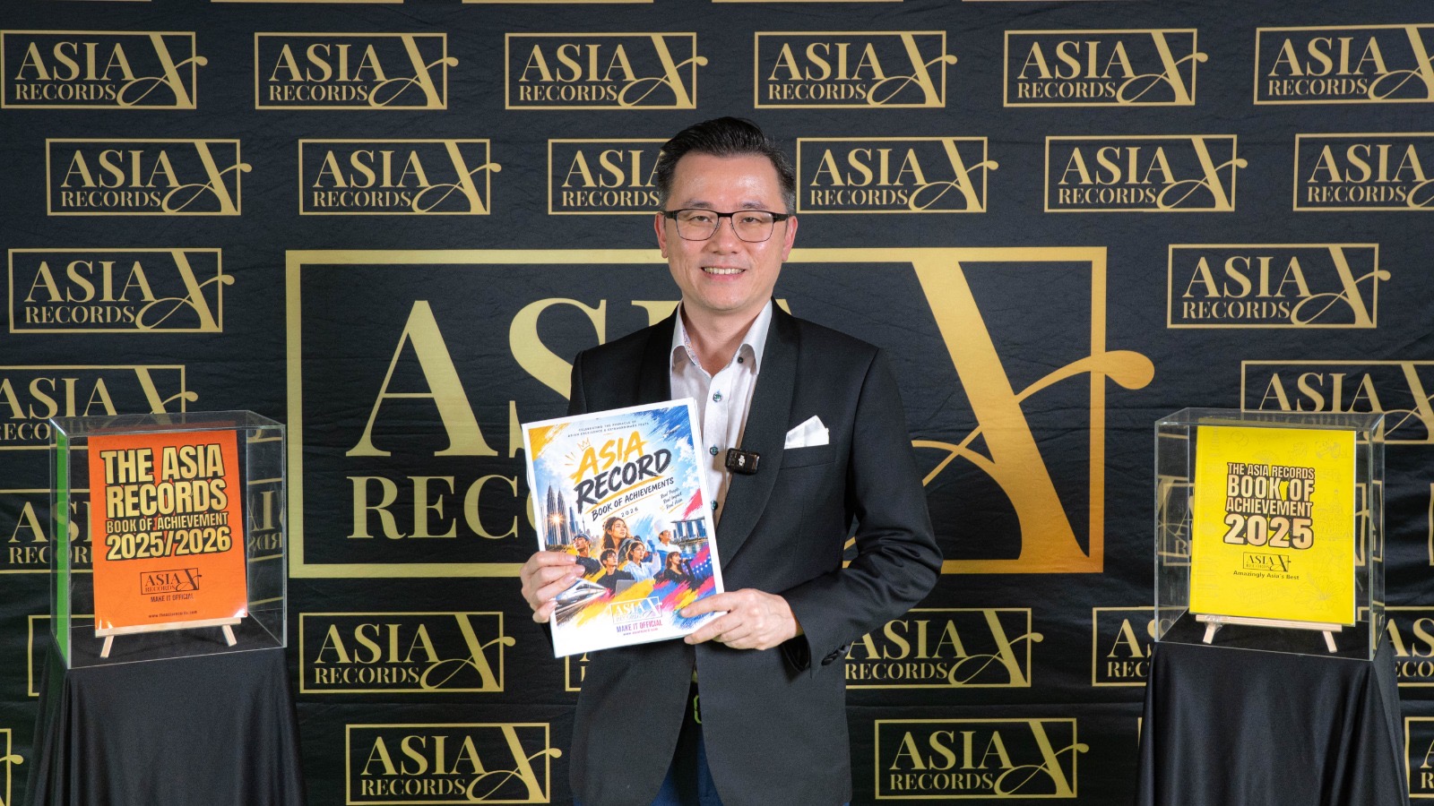Asia Record Launches Third Edition of Book of Achievement