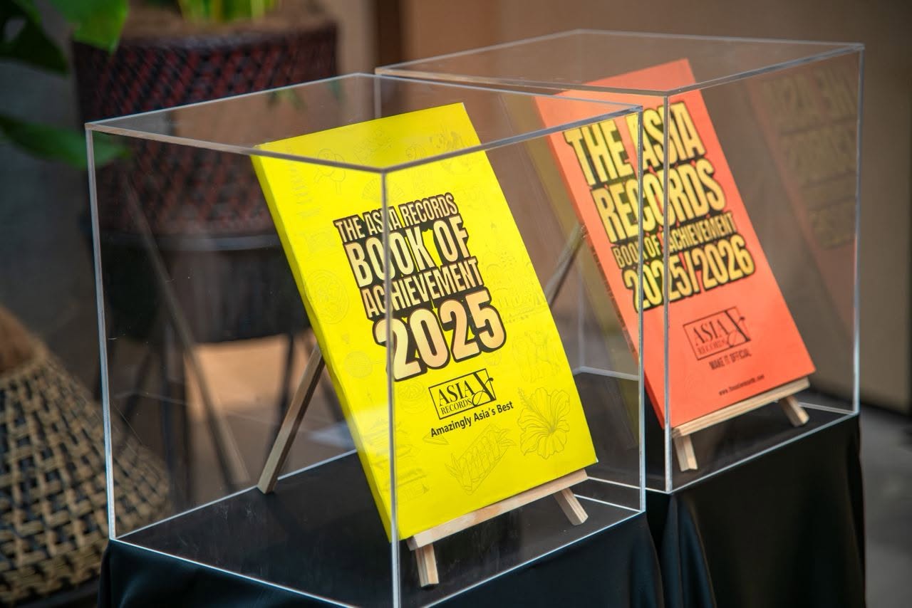 Asia Record Book Of Achievement
