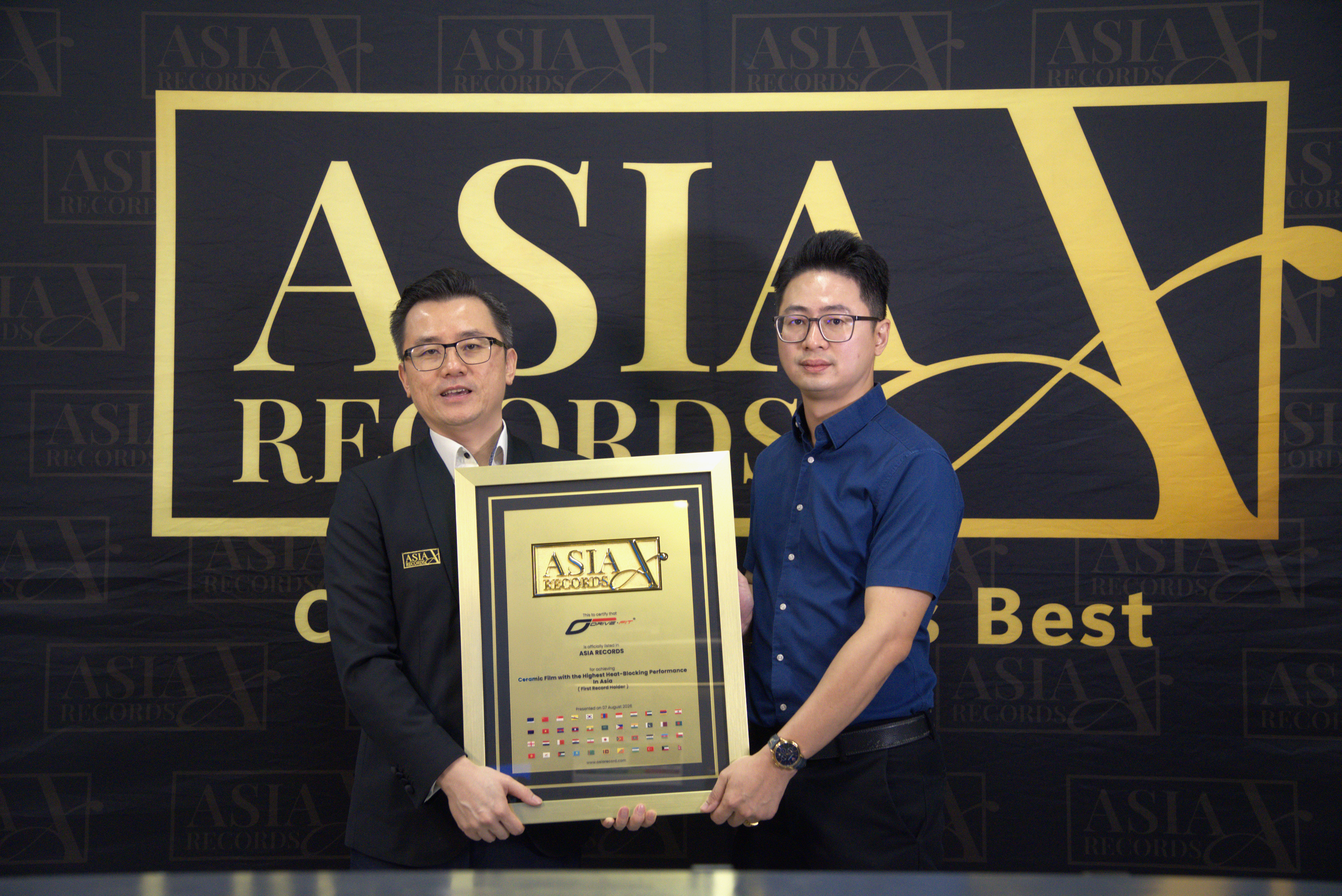 Dato KK Chua and Simon Chin Drive Fit Boss