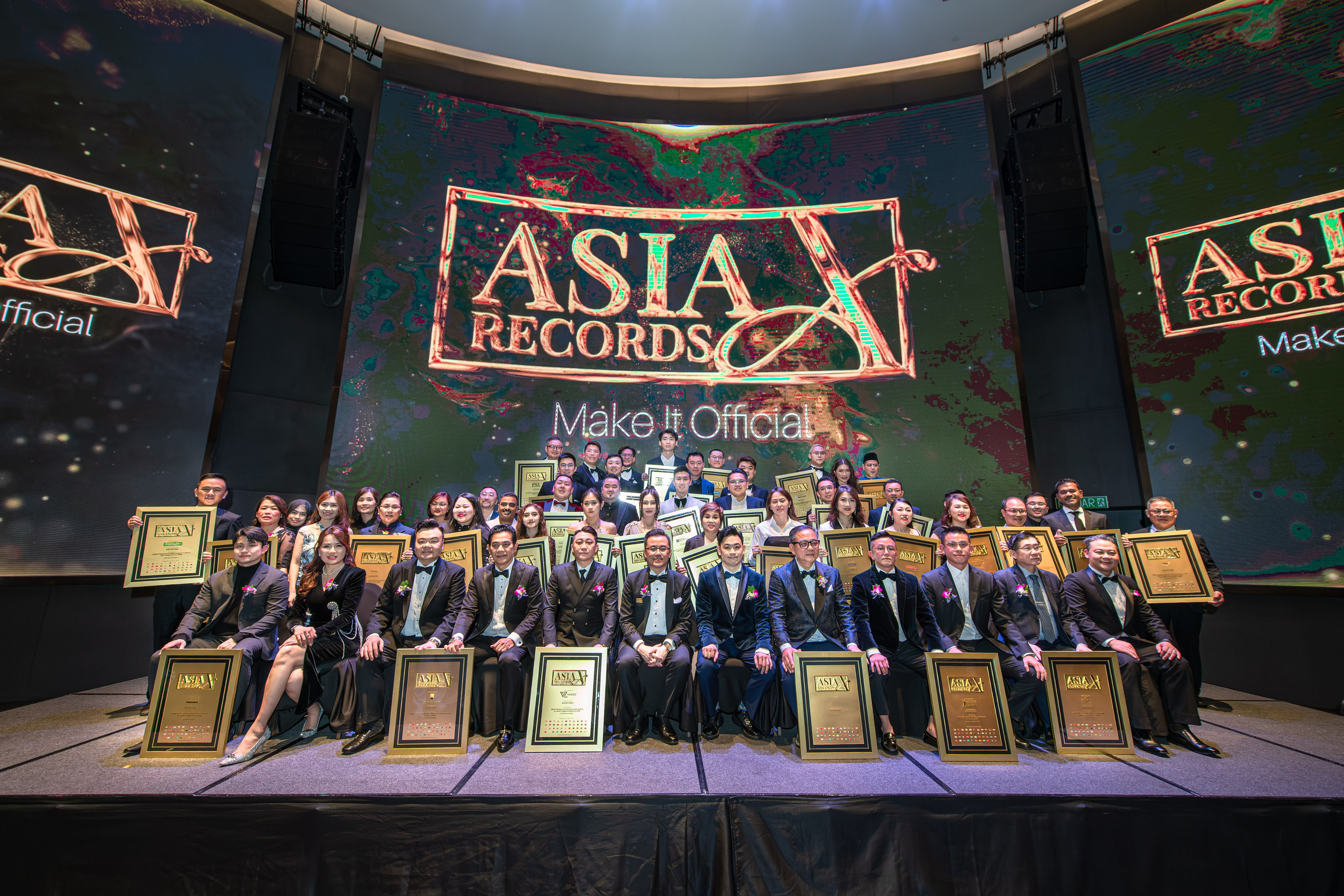 Asia Record Holders Group photo