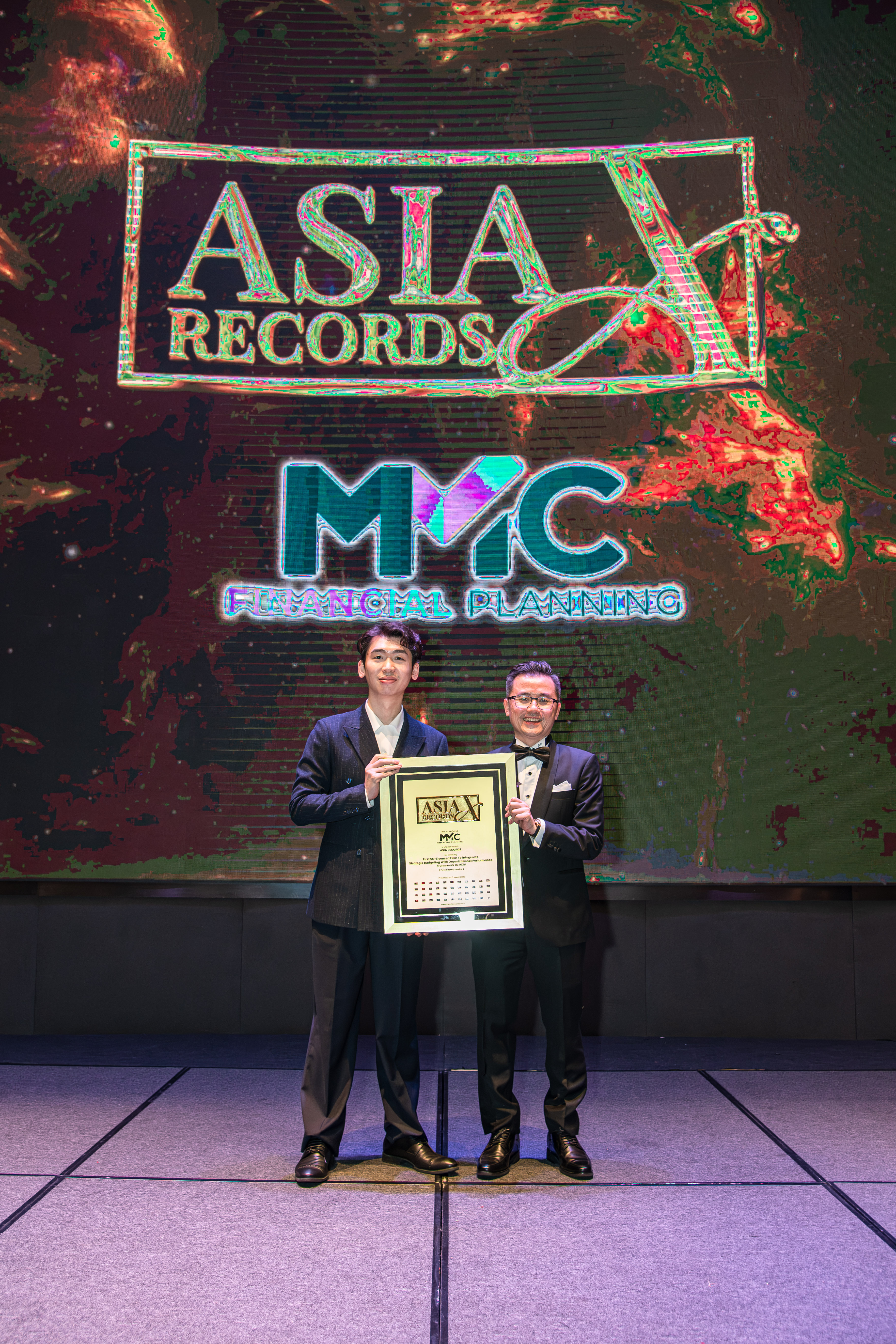 MMC Financial Planning Recognised by Asia Record as First SC-Licensed Firm to Integrate Strategic Budgeting with Organisational Performance Framework in 2025