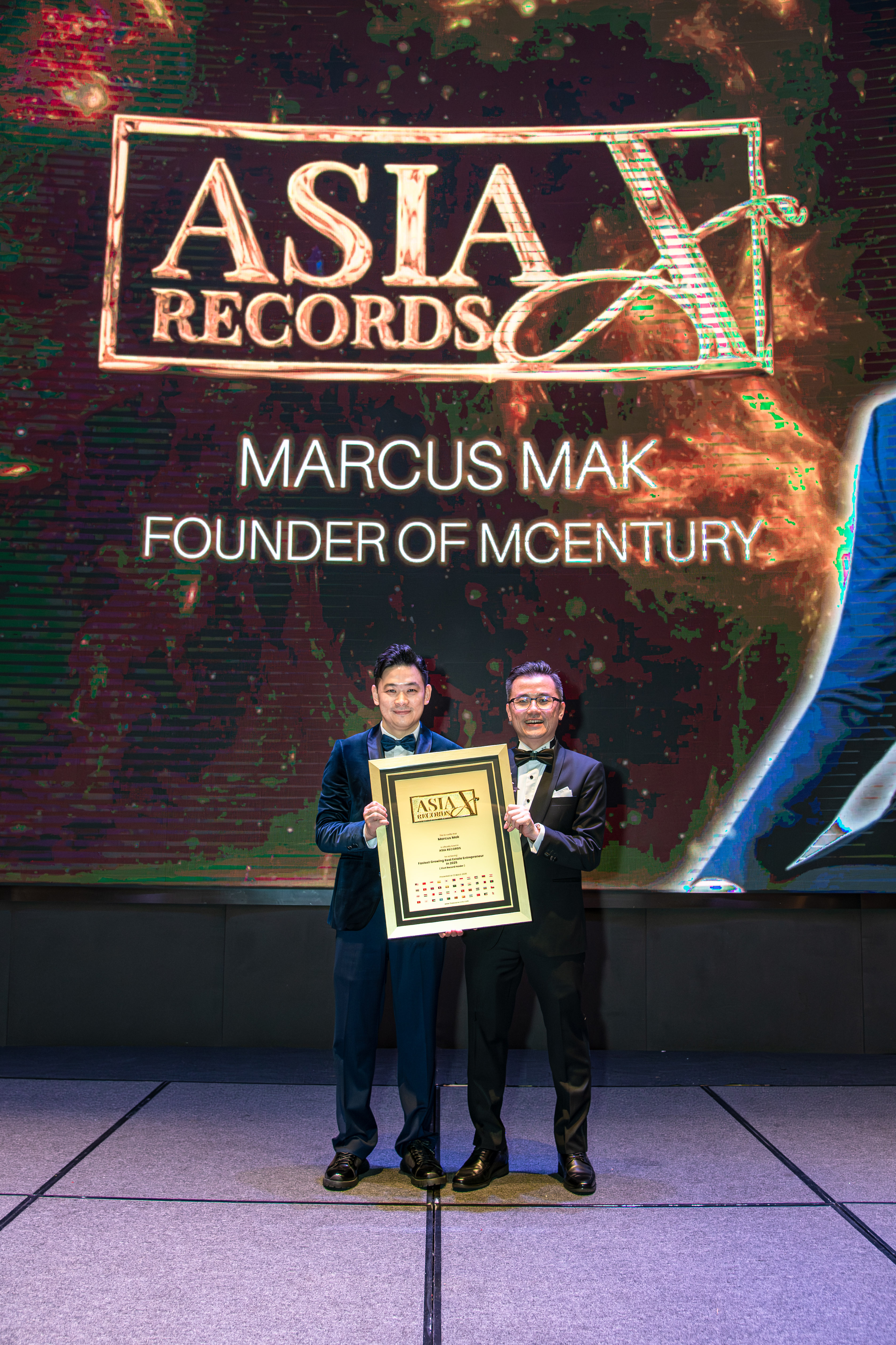 Marcus Mak Recognised as Fastest Growing Real Estate Entrepreneur in 2025