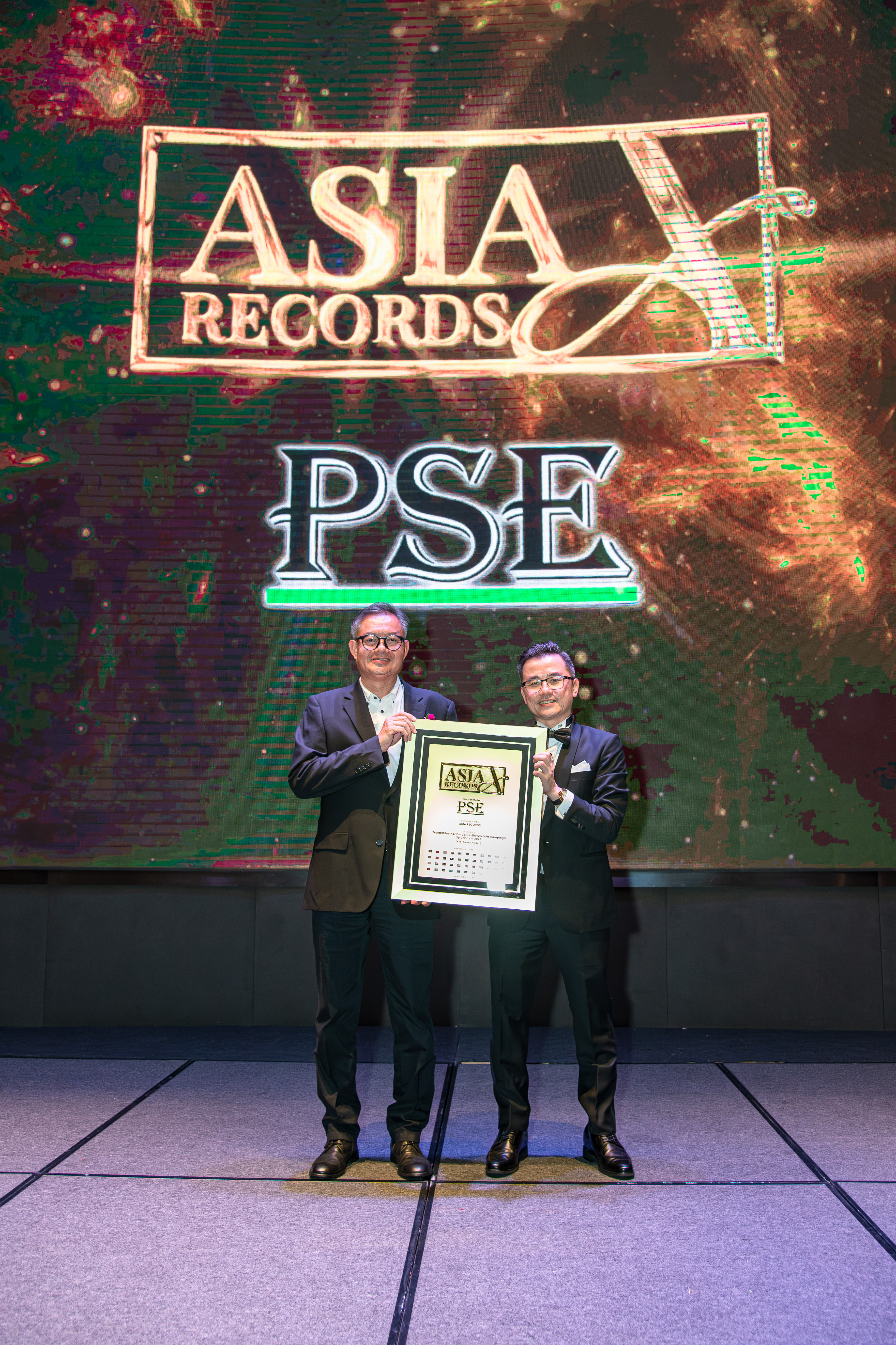 PSE Advertising Recognised by Asia Record as Trusted Partner for Value-Driven OOH Campaign Solutions in 2025