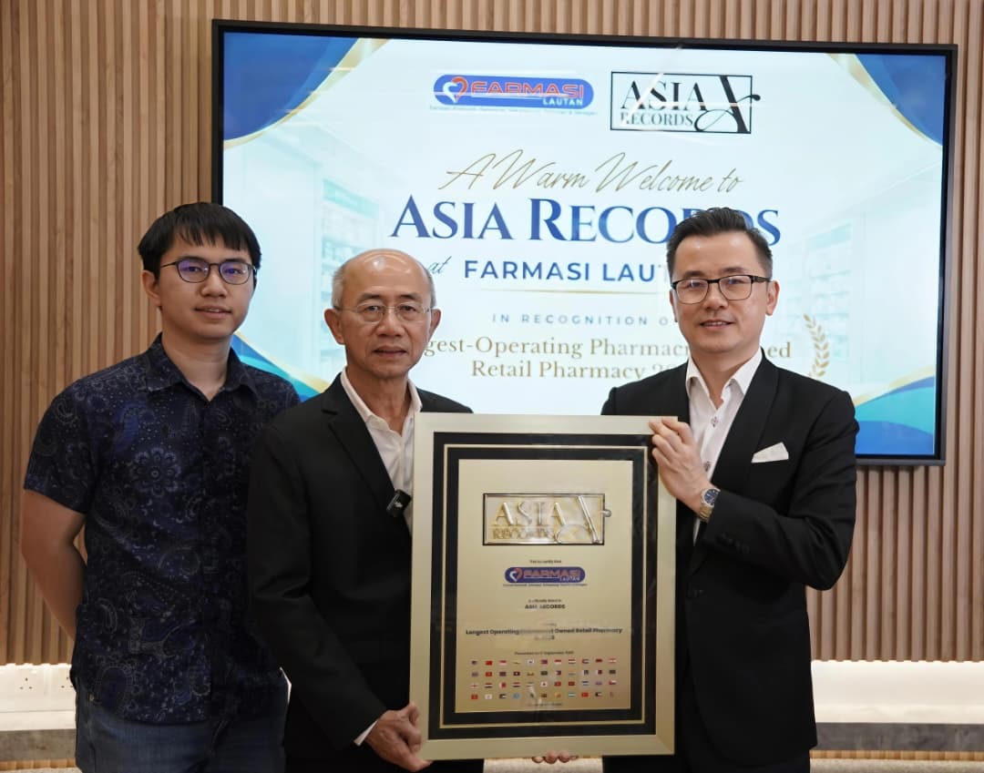 Farmasi Lautan Marks 41 Years of Pharmacist-Led Healthcare with Asia Record Recognition