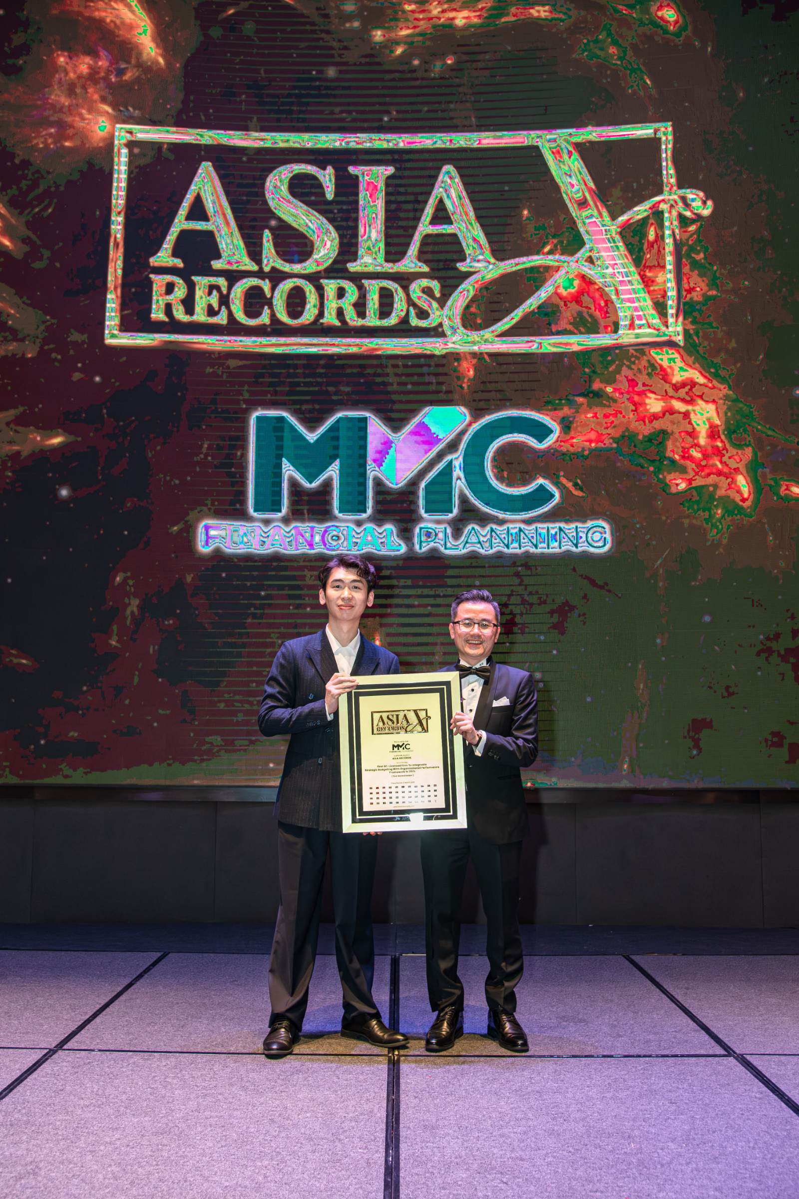 MMC Financial Planning Recognised by Asia Record as First SC-Licensed Firm to Integrate Strategic Budgeting with Organisational Performance Framework in 2025