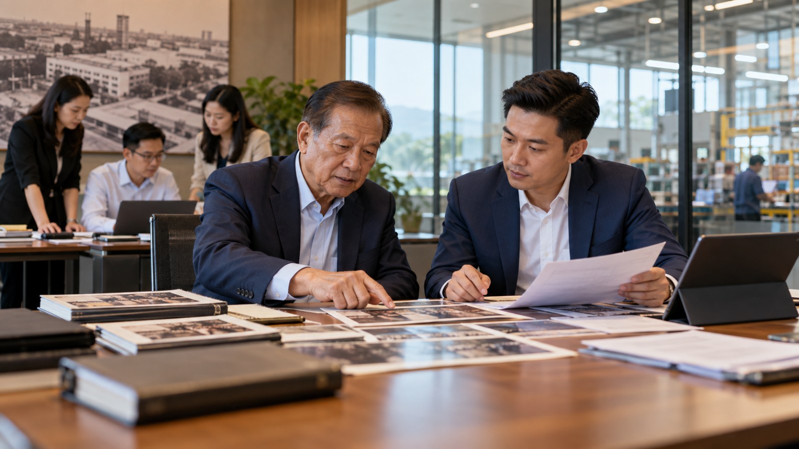 Family Business Succession Branding in Asia: How to Transfer Trust When the Founder Steps Back