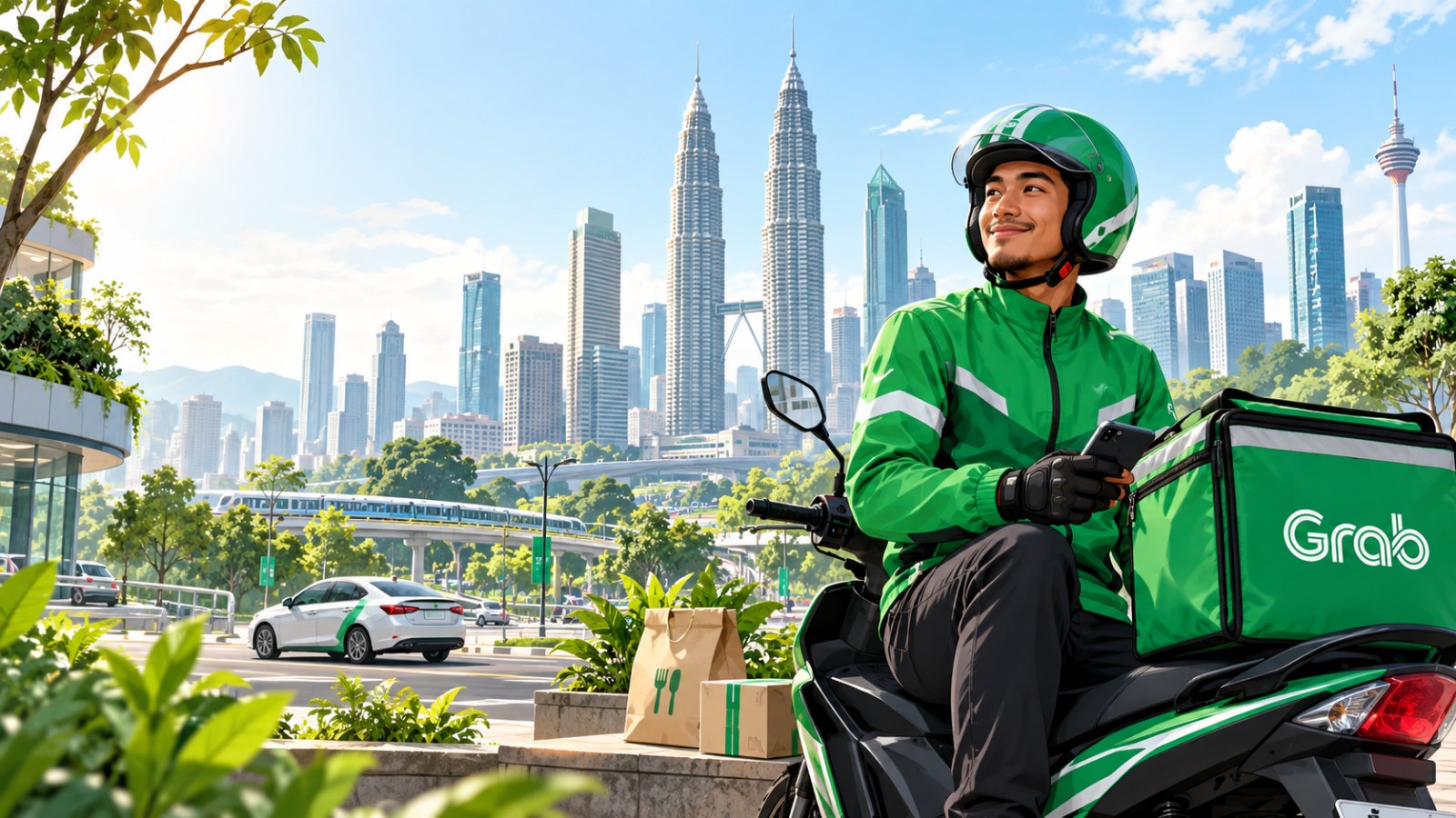 Grab: How a Malaysian Startup Became a Southeast Asian Superapp